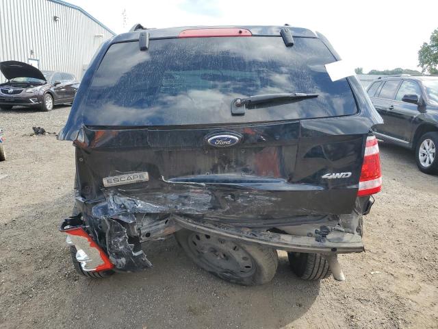 1FMCU93G09KD11441 - 2009 FORD ESCAPE XLT BLACK photo 6