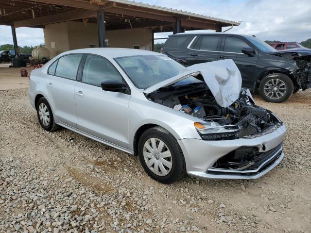 3VW2K7AJ8FM326733 - 2015 VOLKSWAGEN JETTA BASE 银色 照片 4