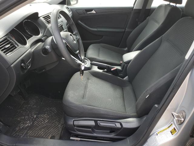 3VW2K7AJ8FM326733 - 2015 VOLKSWAGEN JETTA BASE 银色 照片 7