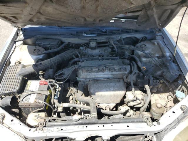 3HGCG56442G702516 - 2002 HONDA ACCORD LX SILVER photo 11