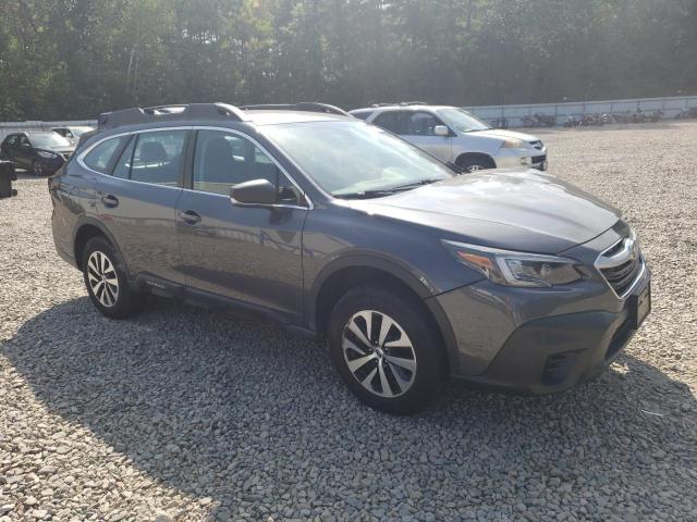 4S4BTAAC1M3164078 - 2021 SUBARU OUTBACK GRAY photo 4