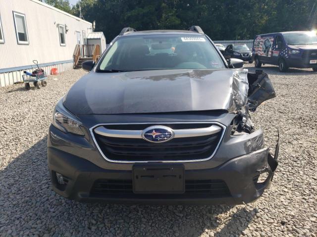 4S4BTAAC1M3164078 - 2021 SUBARU OUTBACK GRAY photo 5