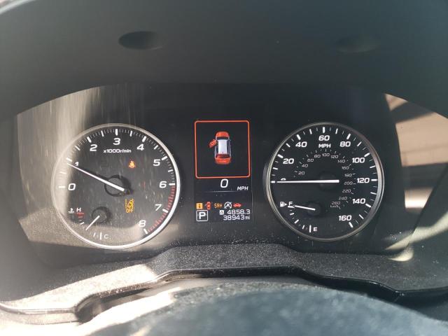 4S4BTAAC1M3164078 - 2021 SUBARU OUTBACK GRAY photo 9