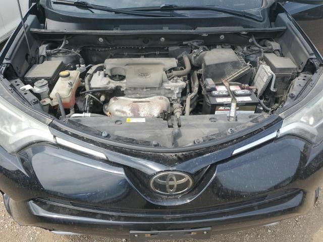 2T3RFREV5HW558710 - 2017 TOYOTA RAV4 XLE أسود صورة 11