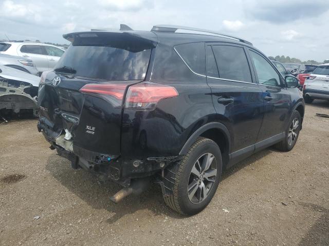 2T3RFREV5HW558710 - 2017 TOYOTA RAV4 XLE أسود صورة 3