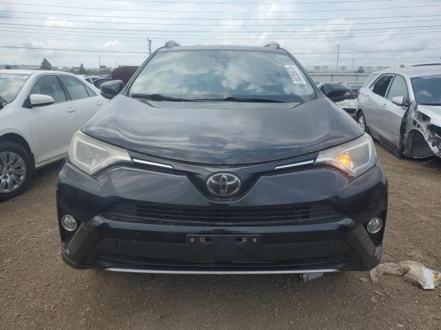 2T3RFREV5HW558710 - 2017 TOYOTA RAV4 XLE أسود صورة 5
