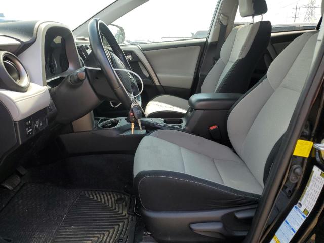 2T3RFREV5HW558710 - 2017 TOYOTA RAV4 XLE أسود صورة 7