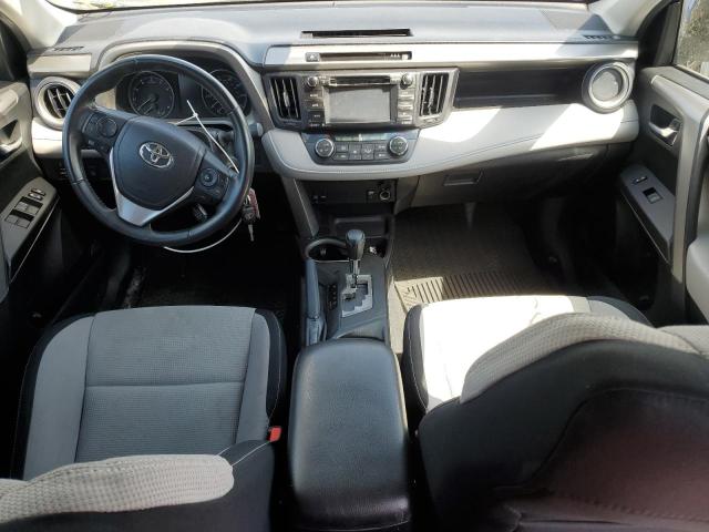 2T3RFREV5HW558710 - 2017 TOYOTA RAV4 XLE أسود صورة 8