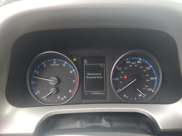 2T3RFREV5HW558710 - 2017 TOYOTA RAV4 XLE أسود صورة 9