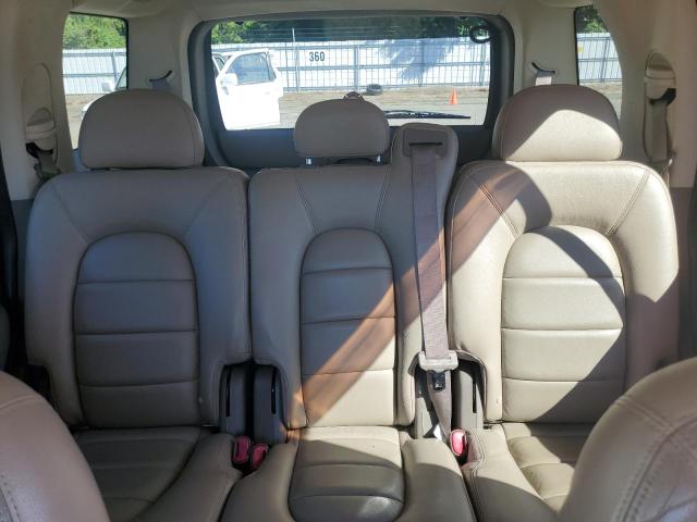 1FMDU85W14ZB37317 - 2004 FORD EXPLORER LIMITED შავი ფოტო 10