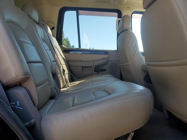 1FMDU85W14ZB37317 - 2004 FORD EXPLORER LIMITED შავი ფოტო 11