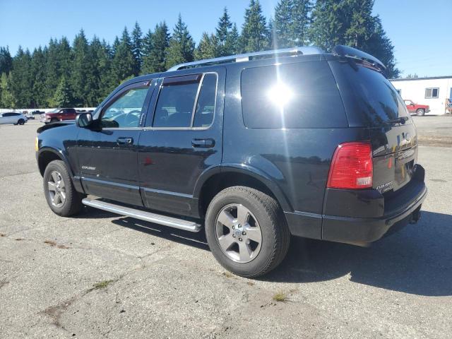 1FMDU85W14ZB37317 - 2004 FORD EXPLORER LIMITED შავი ფოტო 2