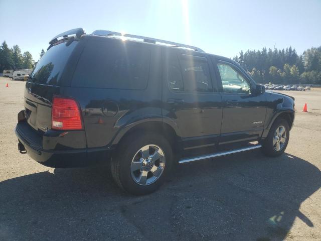 1FMDU85W14ZB37317 - 2004 FORD EXPLORER LIMITED შავი ფოტო 3