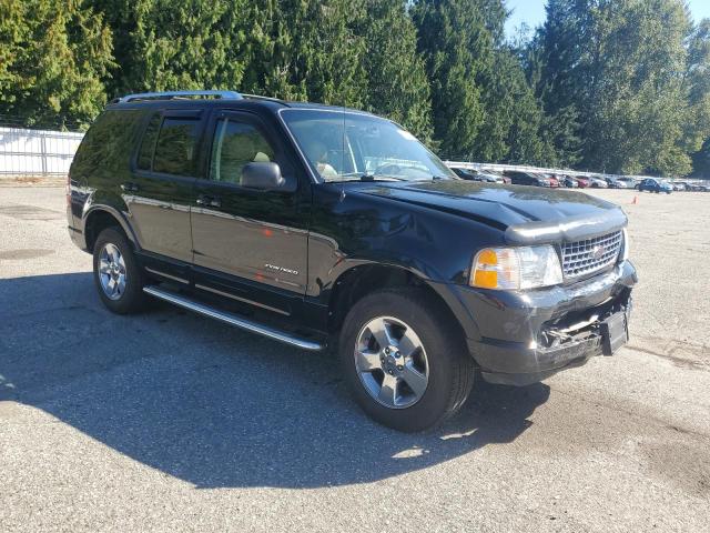 1FMDU85W14ZB37317 - 2004 FORD EXPLORER LIMITED შავი ფოტო 4