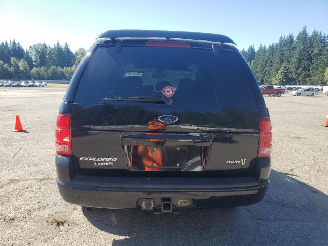 1FMDU85W14ZB37317 - 2004 FORD EXPLORER LIMITED შავი ფოტო 6