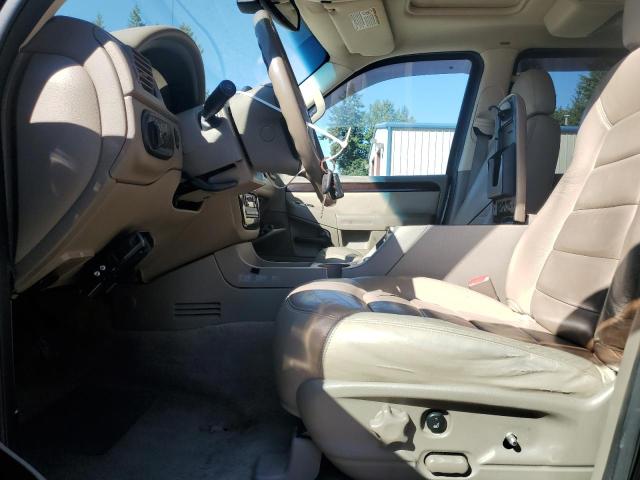 1FMDU85W14ZB37317 - 2004 FORD EXPLORER LIMITED შავი ფოტო 7