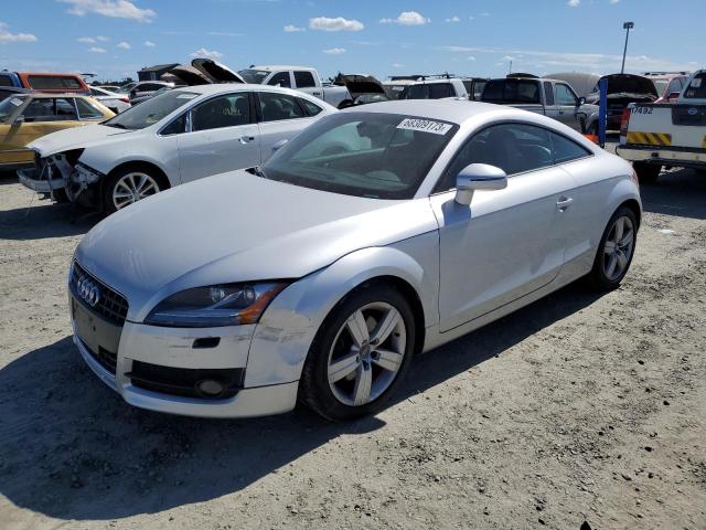 TRUAF38J381039260 - 2008 AUDI TT 2.0T SILVER photo 1