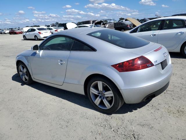 TRUAF38J381039260 - 2008 AUDI TT 2.0T SILVER photo 2