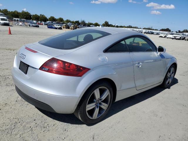 TRUAF38J381039260 - 2008 AUDI TT 2.0T SILVER photo 3