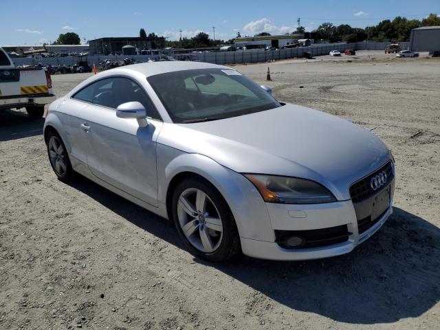 TRUAF38J381039260 - 2008 AUDI TT 2.0T SILVER photo 4