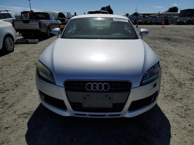 TRUAF38J381039260 - 2008 AUDI TT 2.0T SILVER photo 5