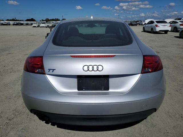 TRUAF38J381039260 - 2008 AUDI TT 2.0T SILVER photo 6