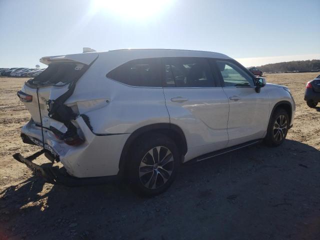 5TDHZRBH3LS518542 - 2020 TOYOTA HIGHLANDER XLE თეთრი ფოტო 3