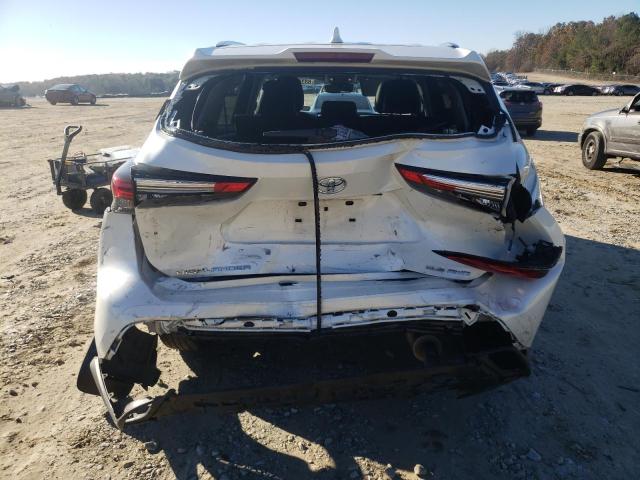 5TDHZRBH3LS518542 - 2020 TOYOTA HIGHLANDER XLE თეთრი ფოტო 6