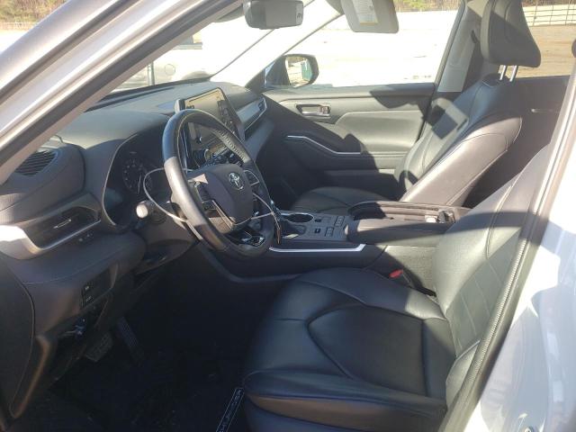 5TDHZRBH3LS518542 - 2020 TOYOTA HIGHLANDER XLE თეთრი ფოტო 7