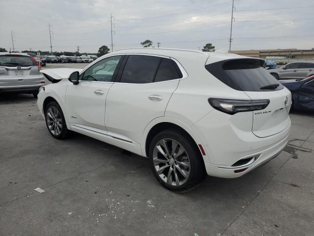 LRBFZRR41ND069837 - 2022 BUICK ENVISION AVENIR WHITE photo 2