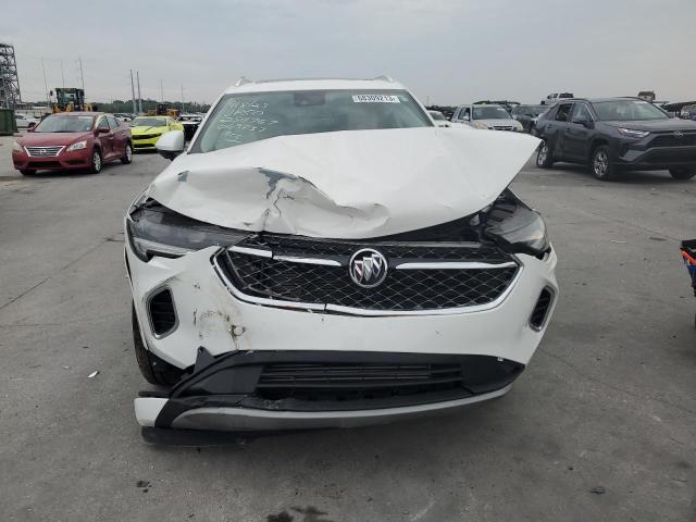 LRBFZRR41ND069837 - 2022 BUICK ENVISION AVENIR WHITE photo 5