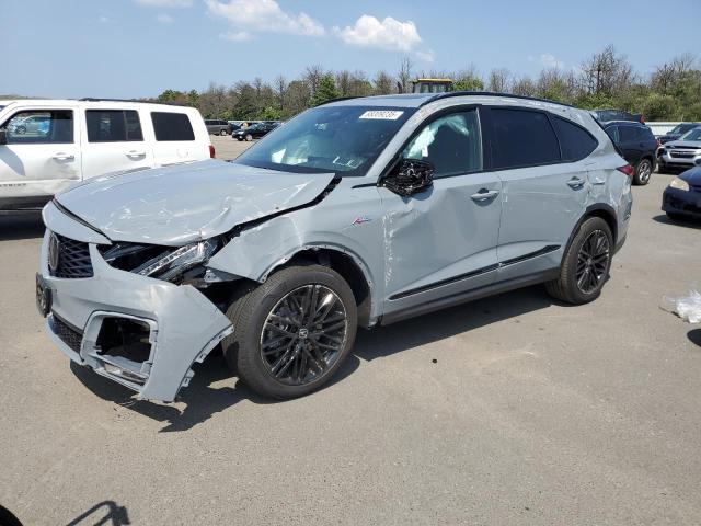5J8YE1H98SL026880 - 2025 ACURA MDX A-SPEC ADVANCE SILVER photo 1
