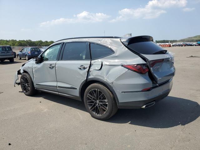 5J8YE1H98SL026880 - 2025 ACURA MDX A-SPEC ADVANCE SILVER photo 2
