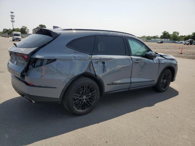 5J8YE1H98SL026880 - 2025 ACURA MDX A-SPEC ADVANCE SILVER photo 3