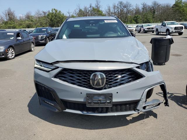 5J8YE1H98SL026880 - 2025 ACURA MDX A-SPEC ADVANCE SILVER photo 5
