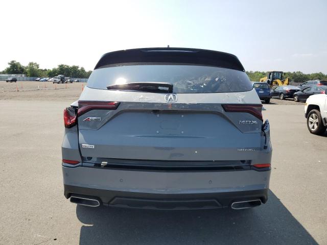 5J8YE1H98SL026880 - 2025 ACURA MDX A-SPEC ADVANCE SILVER photo 6