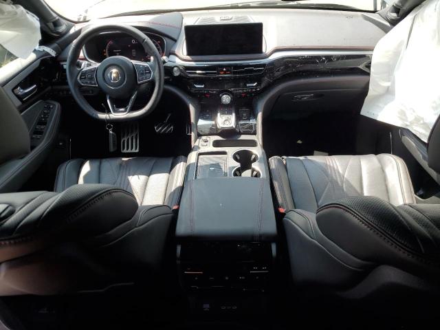 5J8YE1H98SL026880 - 2025 ACURA MDX A-SPEC ADVANCE SILVER photo 8