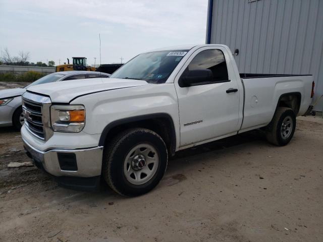 1GTN1TECXFZ906930 - 2015 GMC SIERRA C1500 WHITE photo 1