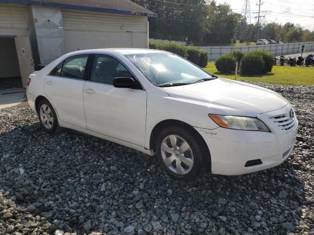 4T1BE46K48U784905 - 2008 TOYOTA CAMRY CE WHITE photo 4