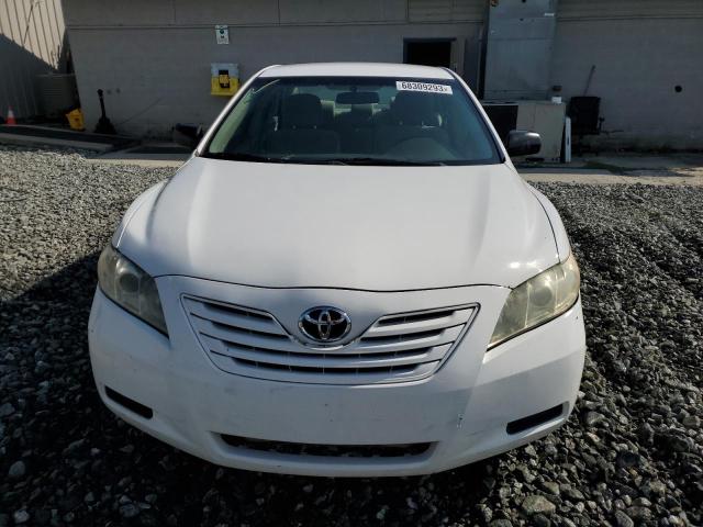 4T1BE46K48U784905 - 2008 TOYOTA CAMRY CE WHITE photo 5