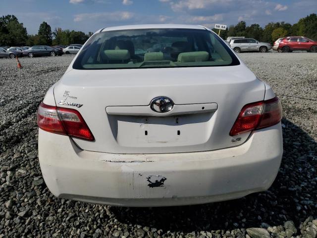 4T1BE46K48U784905 - 2008 TOYOTA CAMRY CE WHITE photo 6