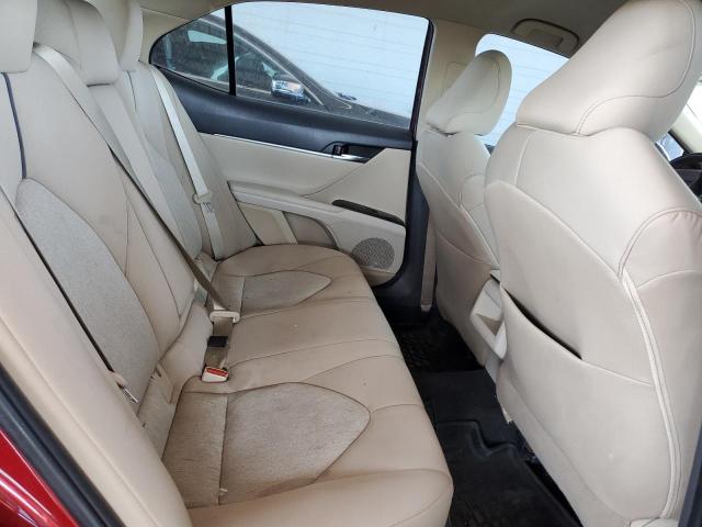 4T1C11BK9MU021941 - 2021 TOYOTA CAMRY LE RED photo 10