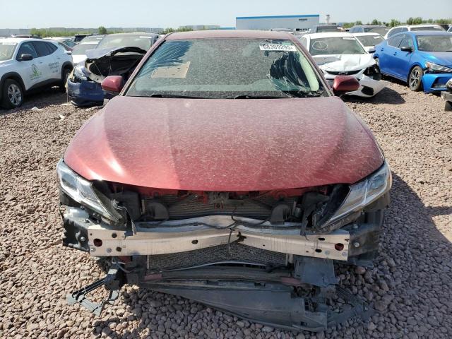 4T1C11BK9MU021941 - 2021 TOYOTA CAMRY LE RED photo 5