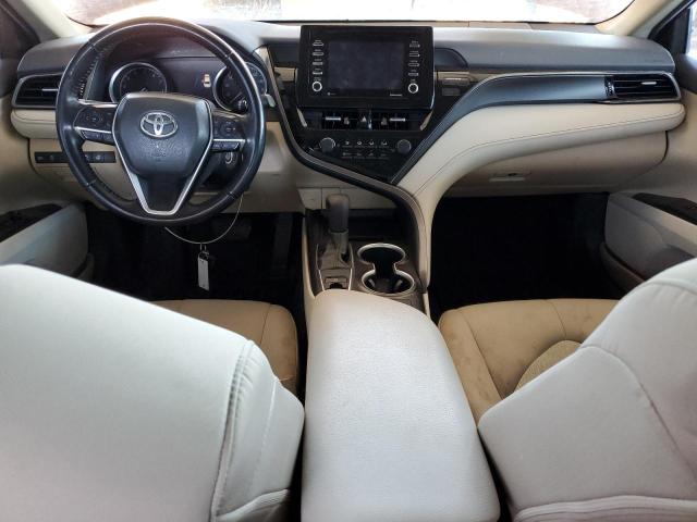 4T1C11BK9MU021941 - 2021 TOYOTA CAMRY LE RED photo 8