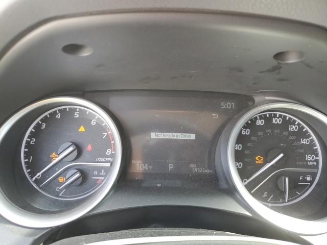 4T1C11BK9MU021941 - 2021 TOYOTA CAMRY LE RED photo 9