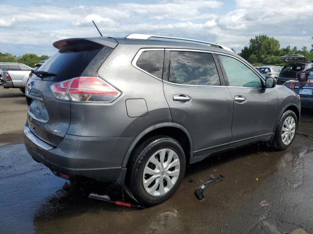 JN8AT2MV5GW132535 - 2016 NISSAN ROGUE S GRAY photo 3