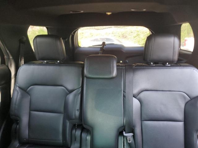 1FM5K7D83GGC98923 - 2016 FORD EXPLORER XLT 灰色 照片 10