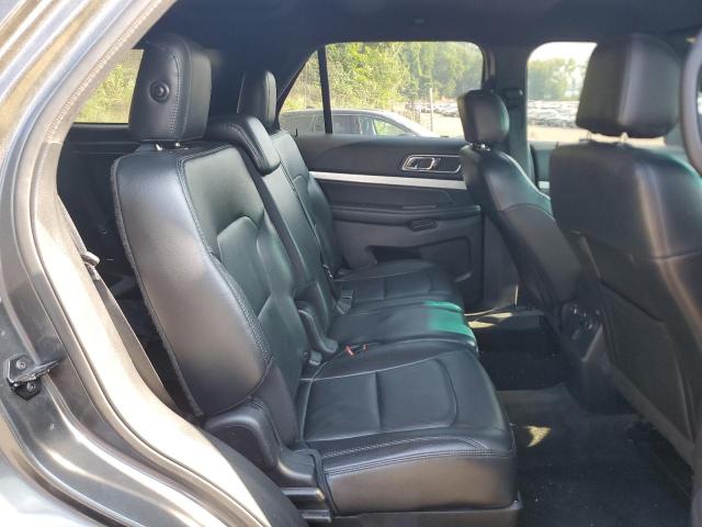 1FM5K7D83GGC98923 - 2016 FORD EXPLORER XLT 灰色 照片 11