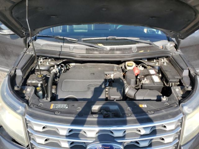 1FM5K7D83GGC98923 - 2016 FORD EXPLORER XLT 灰色 照片 12