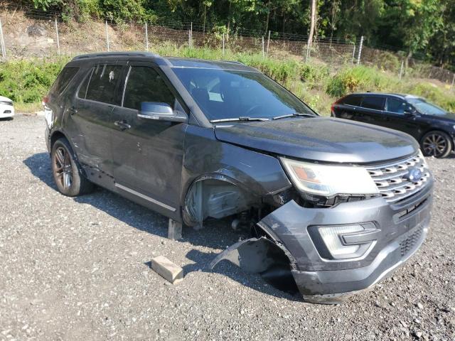 1FM5K7D83GGC98923 - 2016 FORD EXPLORER XLT 灰色 照片 4